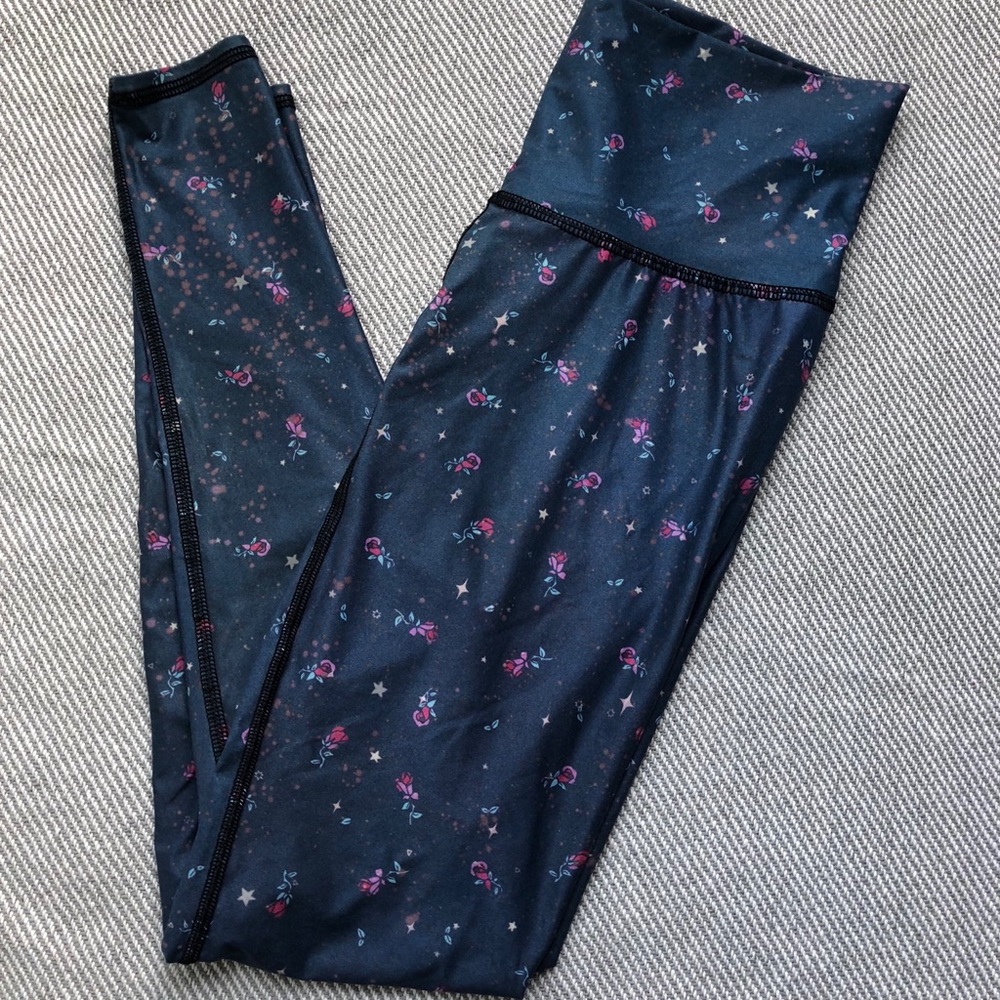 Teeki Yoga Pants - floral print